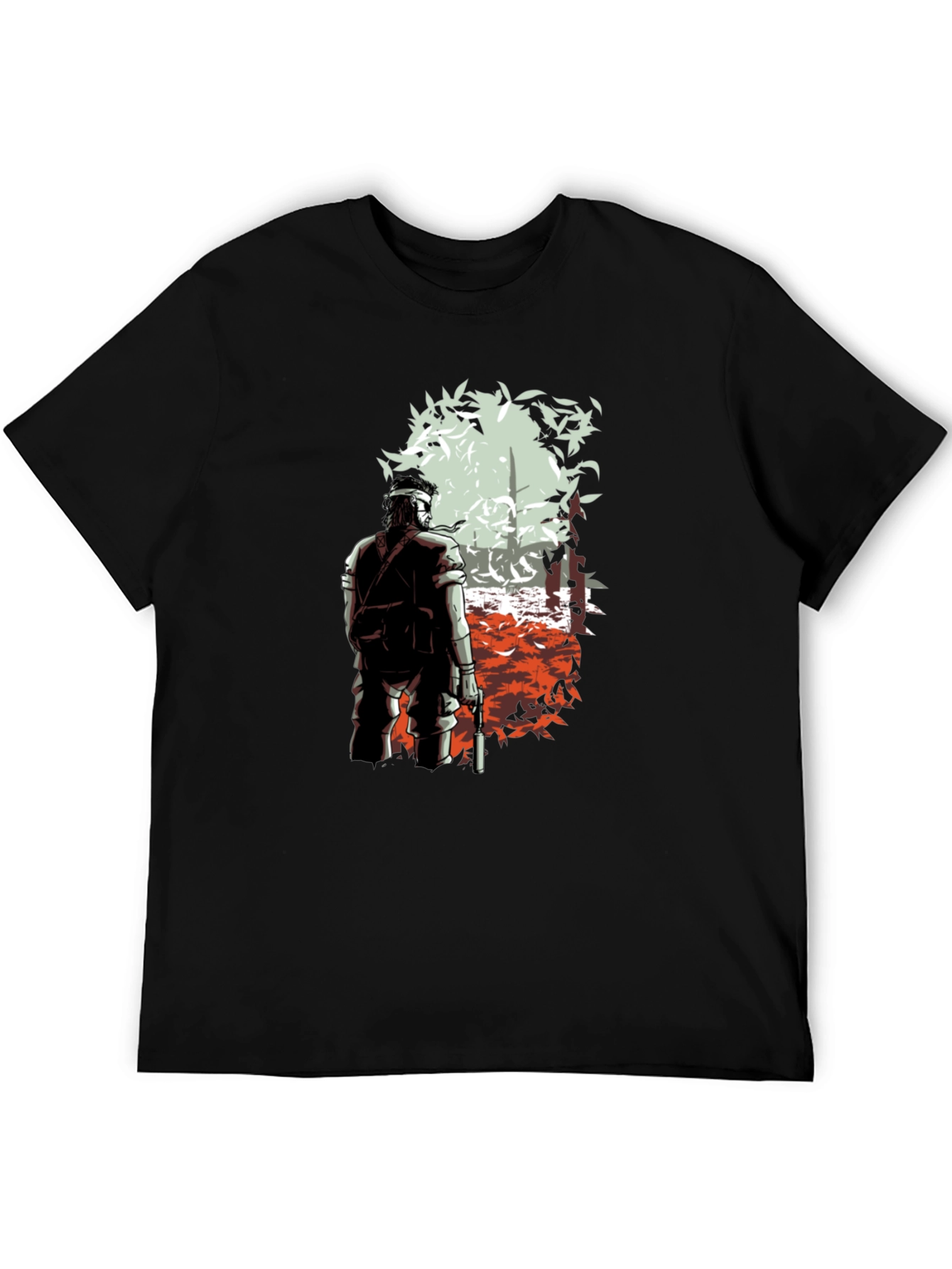 Stealth Ops T-Shirt: Camo Design