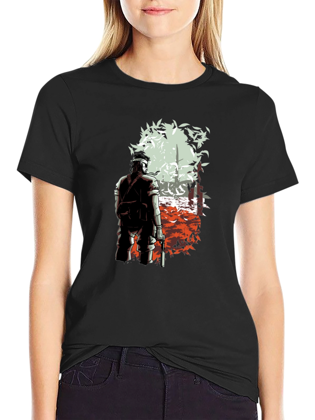Stealth Ops T-Shirt: Camo Design