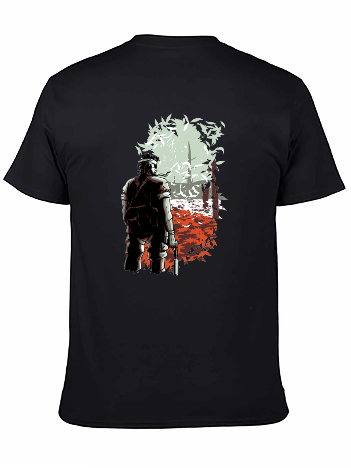 Stealth Ops T-Shirt: Camo Design