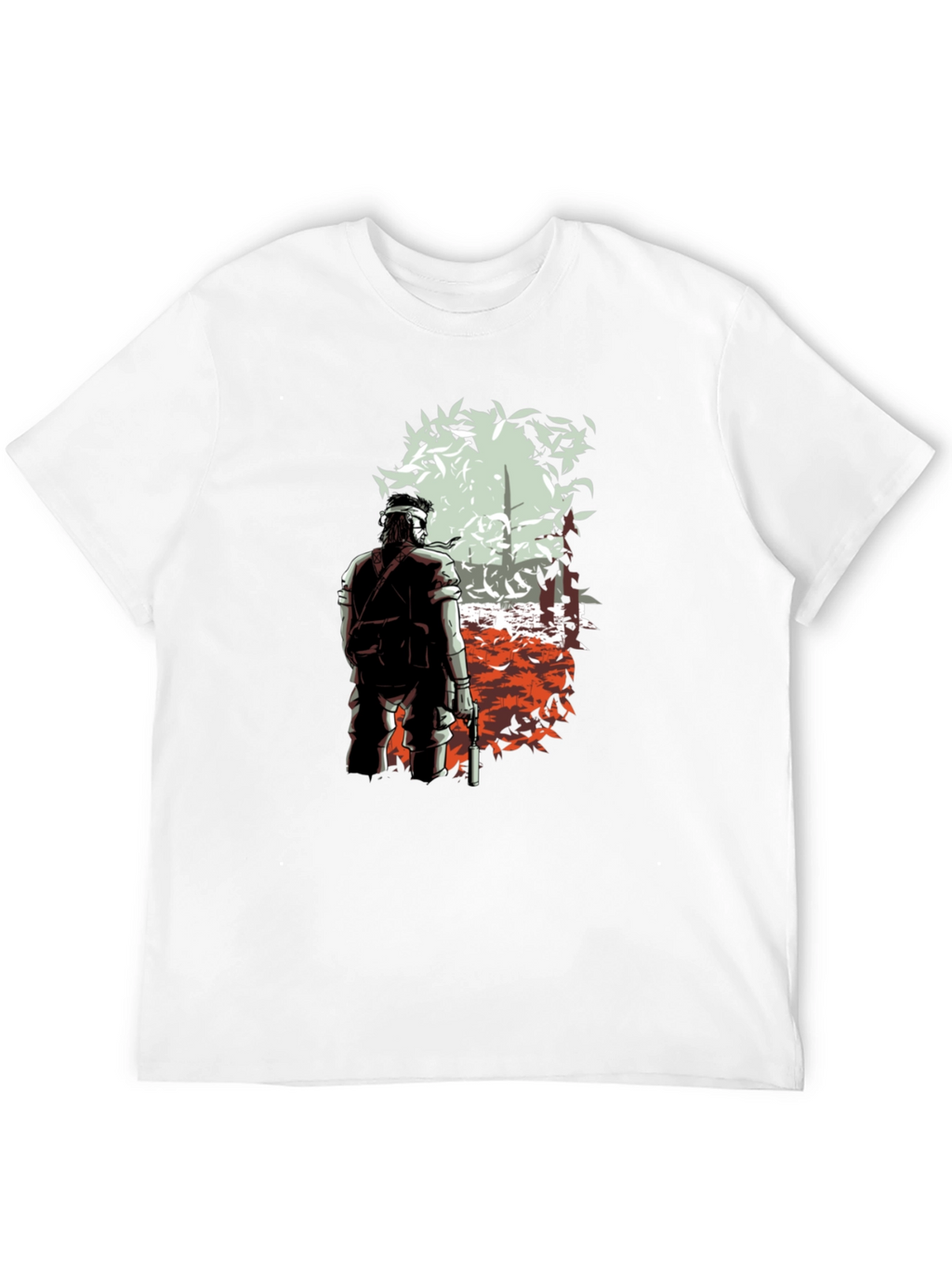 Stealth Ops T-Shirt: Camo Design