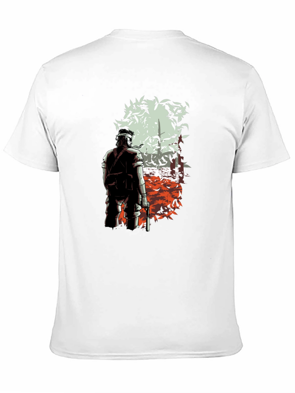 Stealth Ops T-Shirt: Camo Design