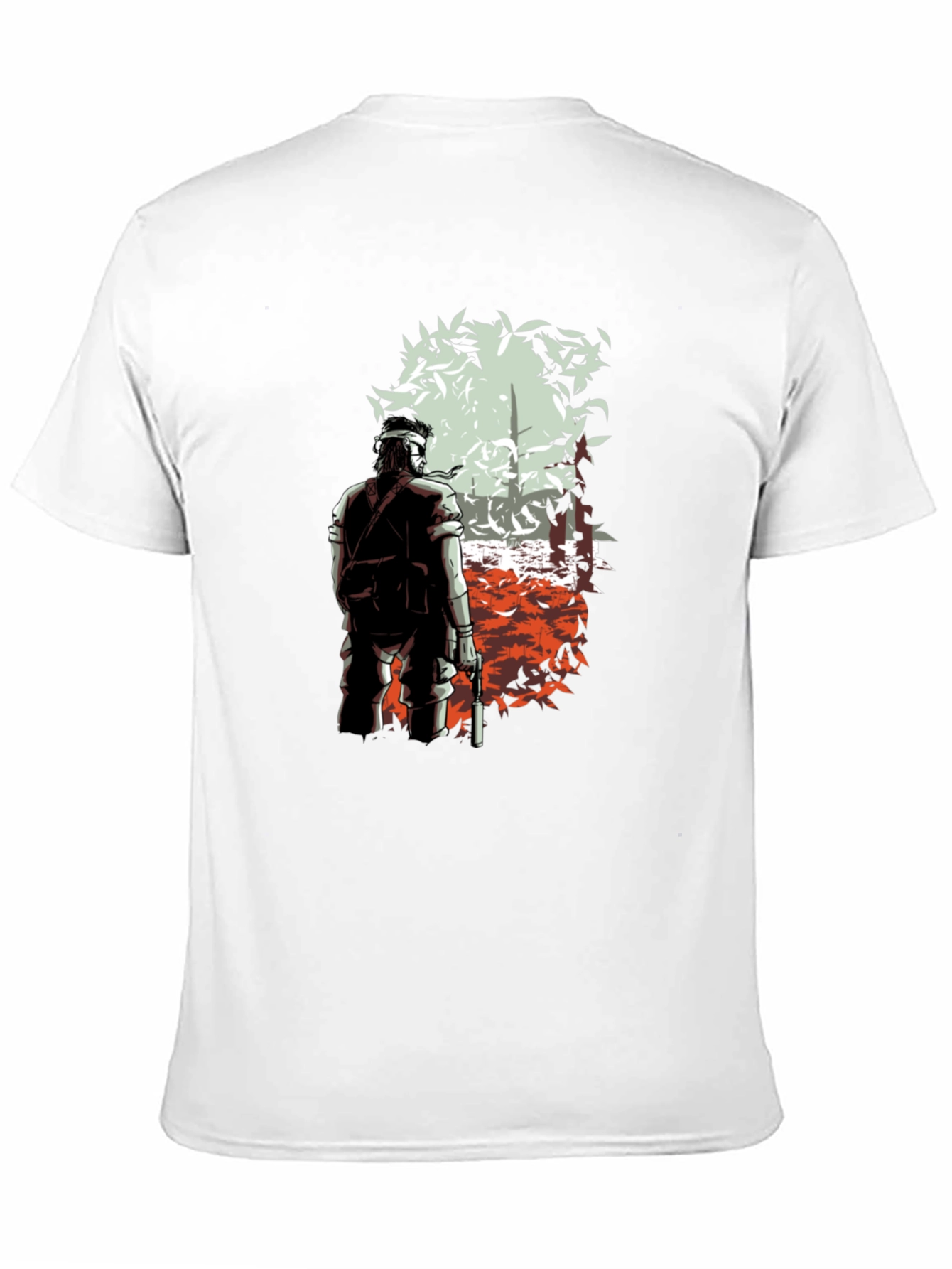 Stealth Ops T-Shirt: Camo Design