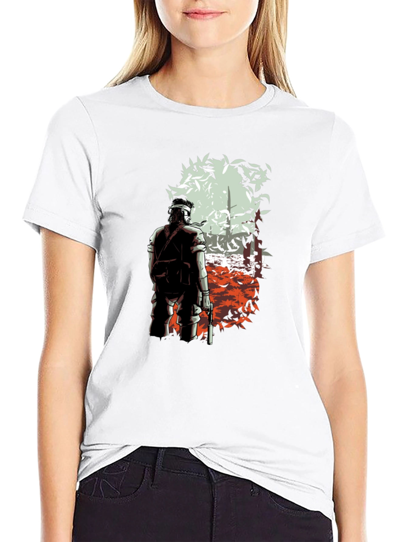 Stealth Ops T-Shirt: Camo Design