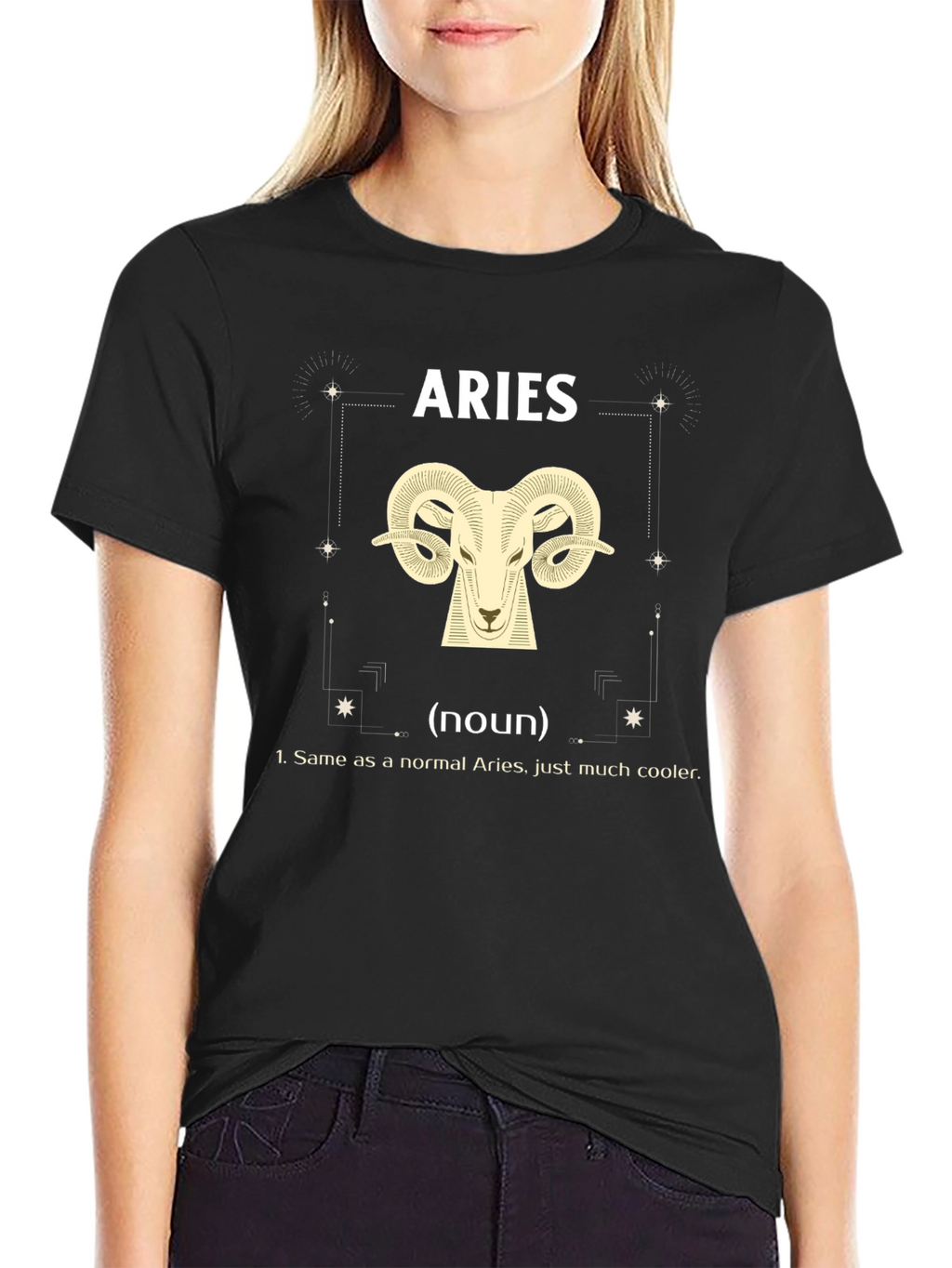 Aries Zodiac T-Shirt - Cooler Definition