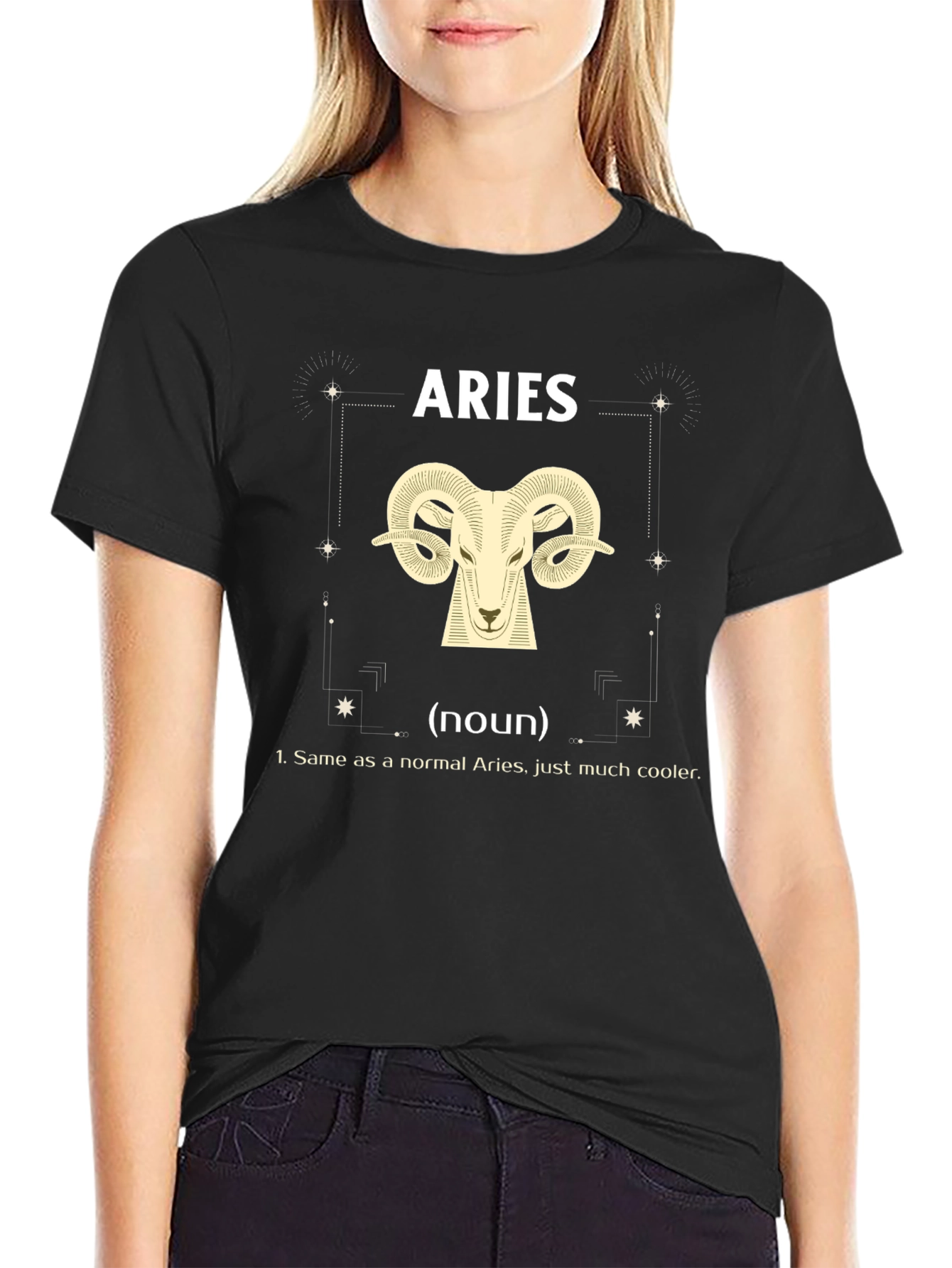 Aries Zodiac T-Shirt - Cooler Definition