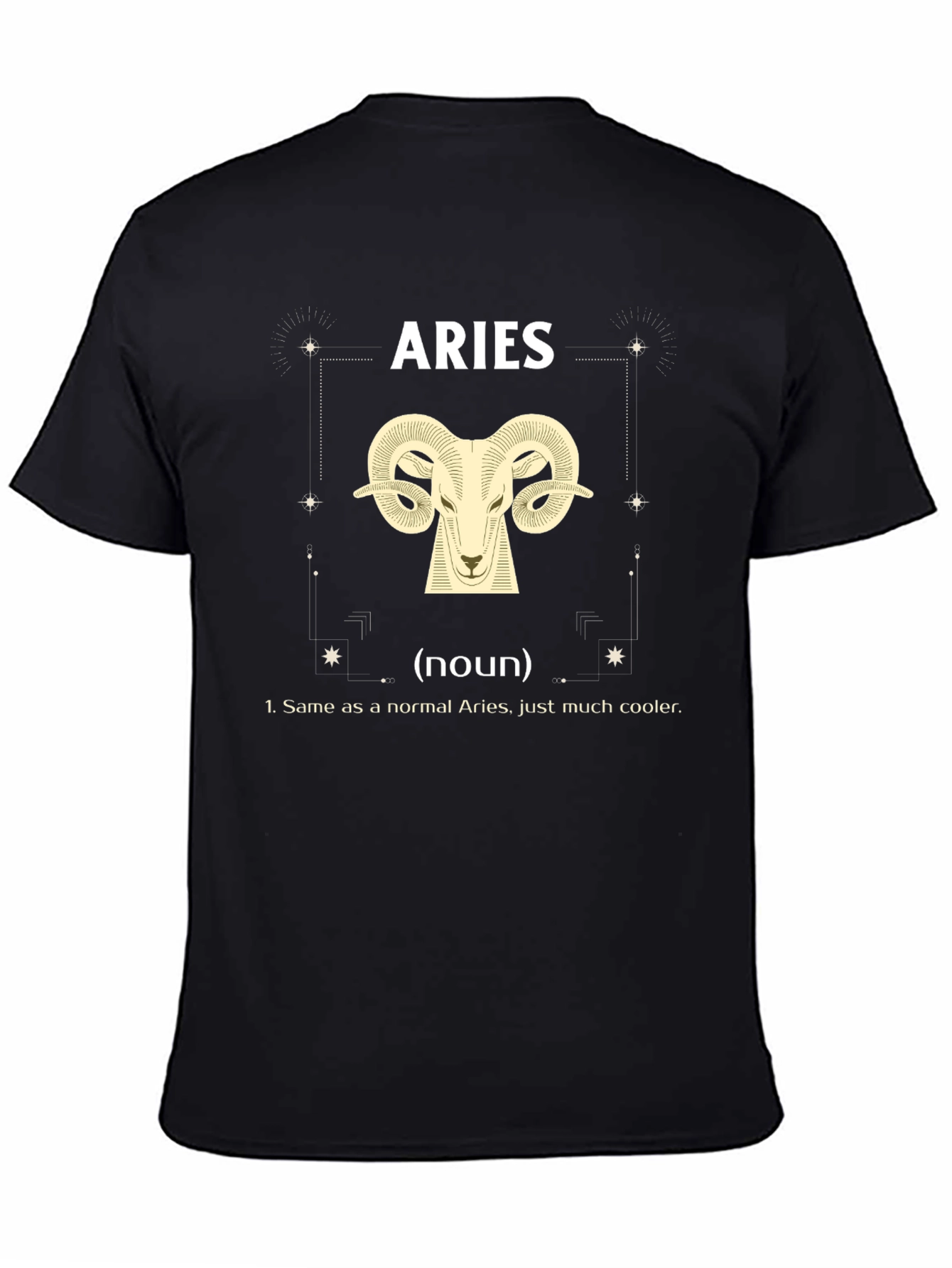 Aries Zodiac T-Shirt - Cooler Definition