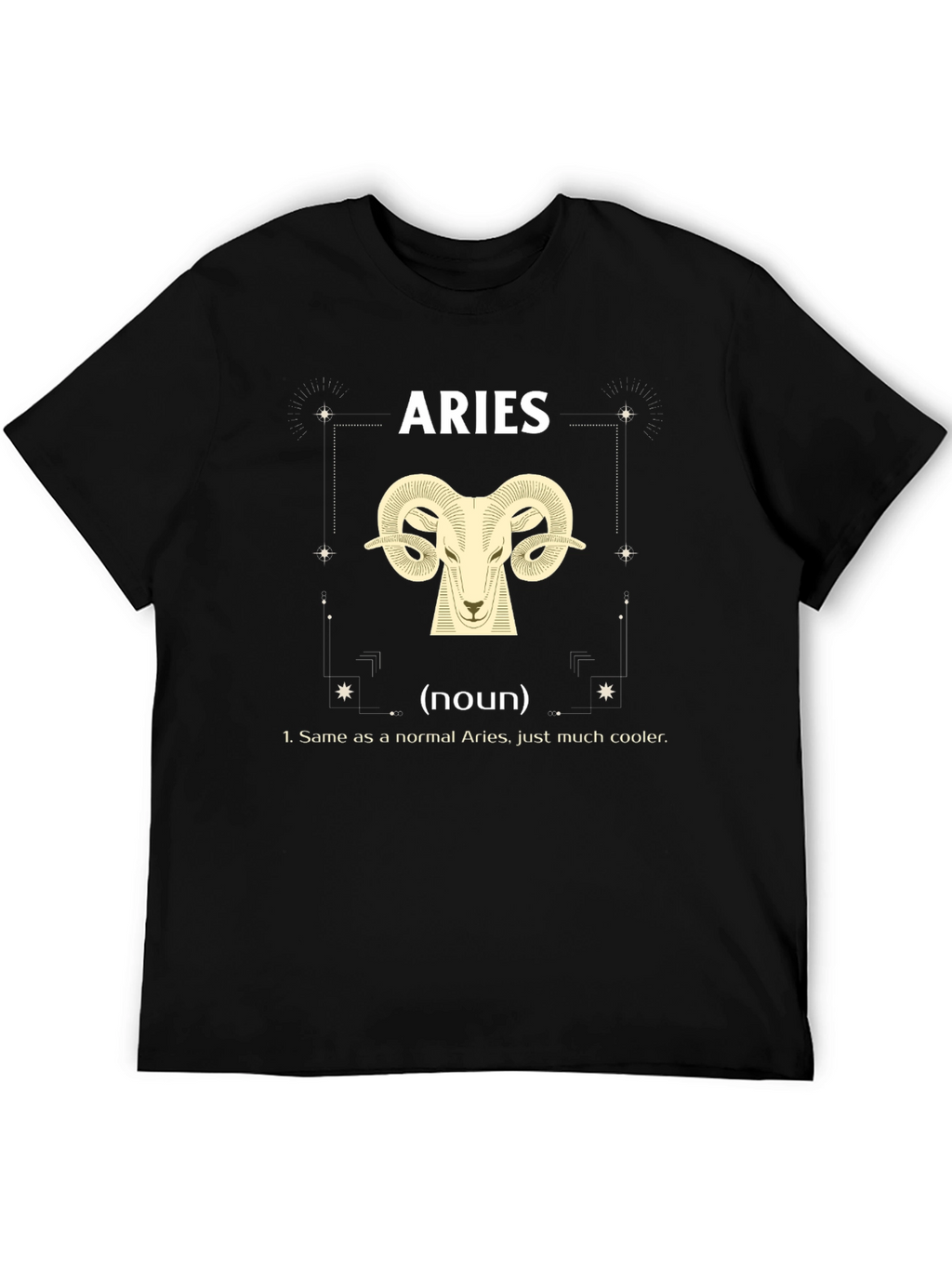 Aries Zodiac T-Shirt - Cooler Definition