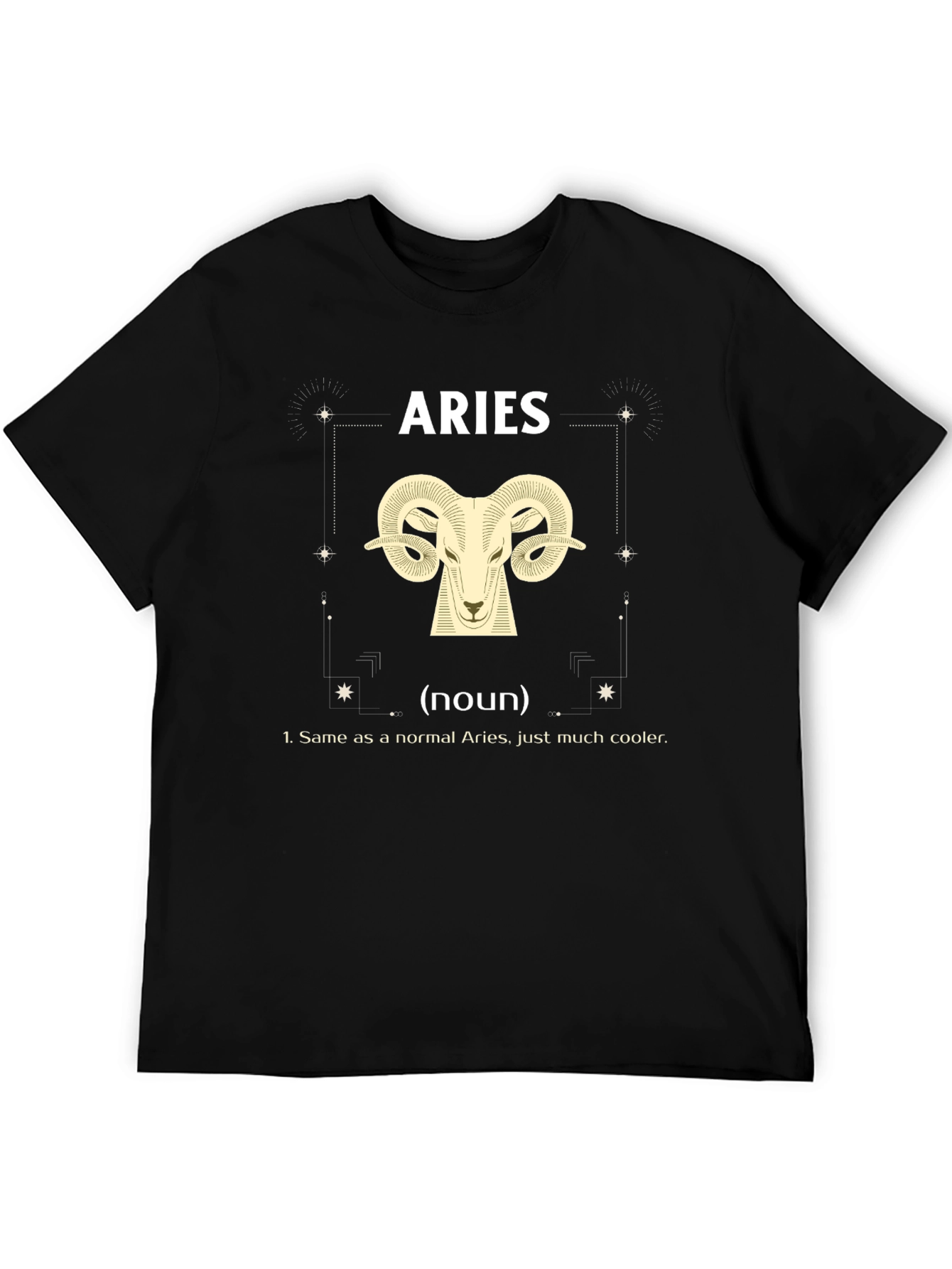 Aries Zodiac T-Shirt - Cooler Definition