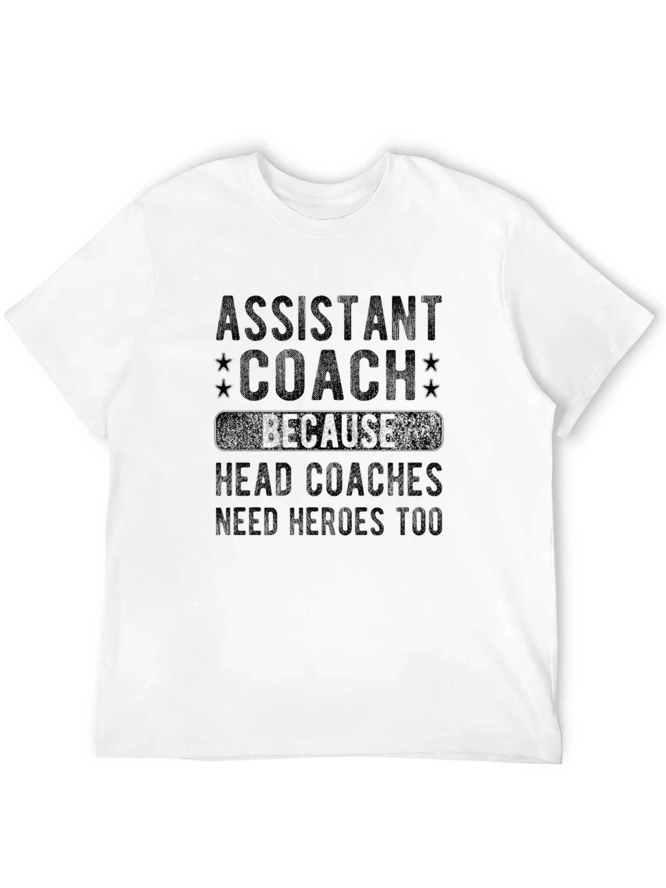 Assistant Coach Hero T-Shirt