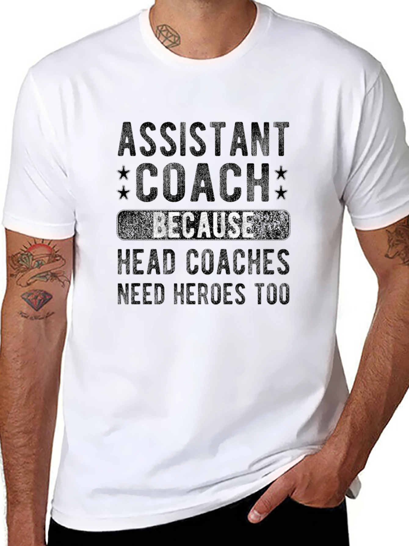 Assistant Coach Hero T-Shirt