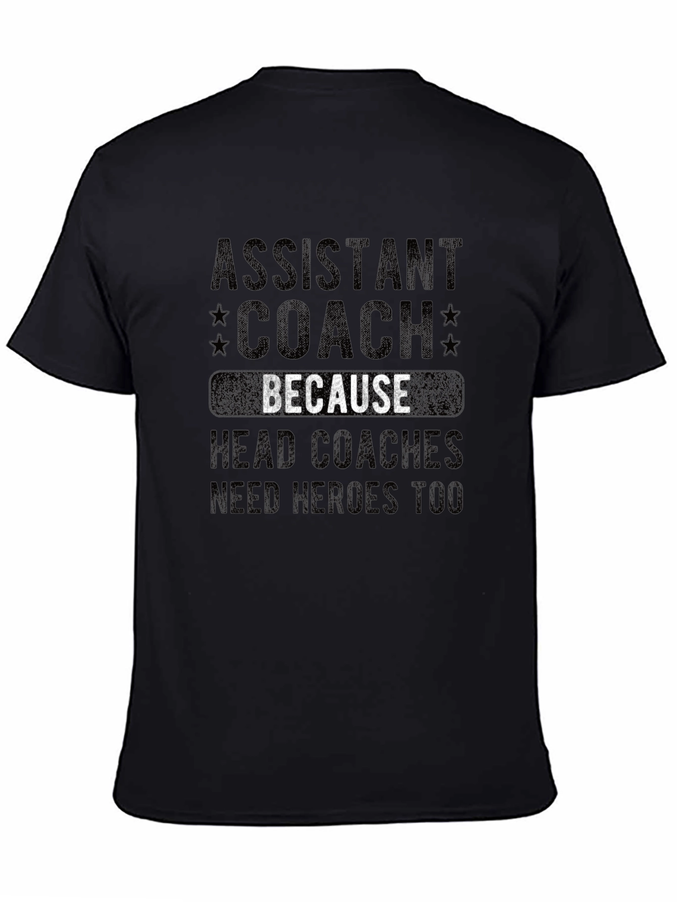 Assistant Coach Hero T-Shirt