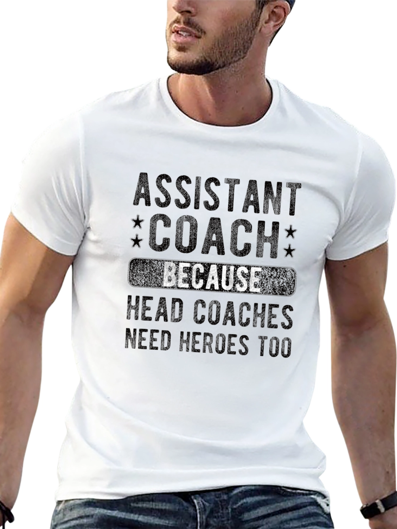 Assistant Coach Hero T-Shirt