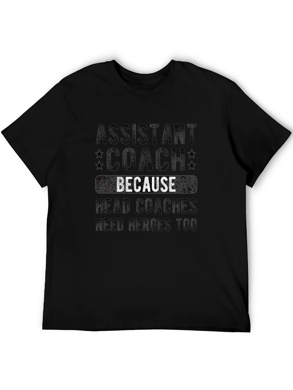 Assistant Coach Hero T-Shirt