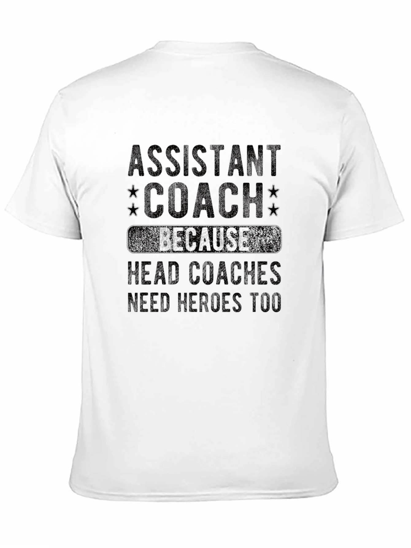 Assistant Coach Hero T-Shirt