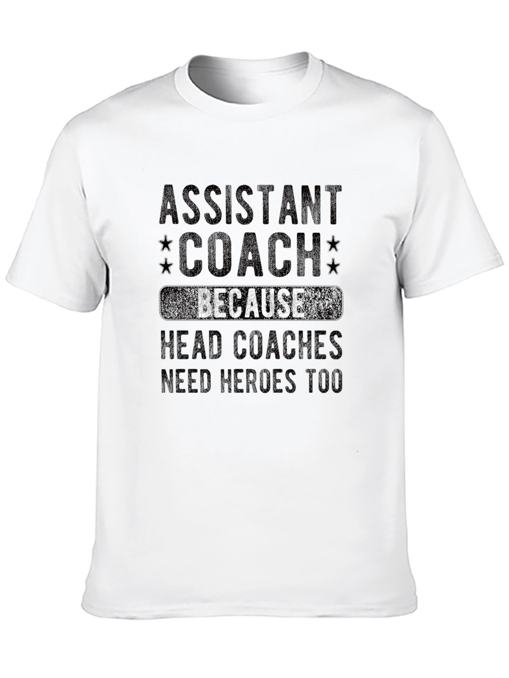 Assistant Coach Hero T-Shirt