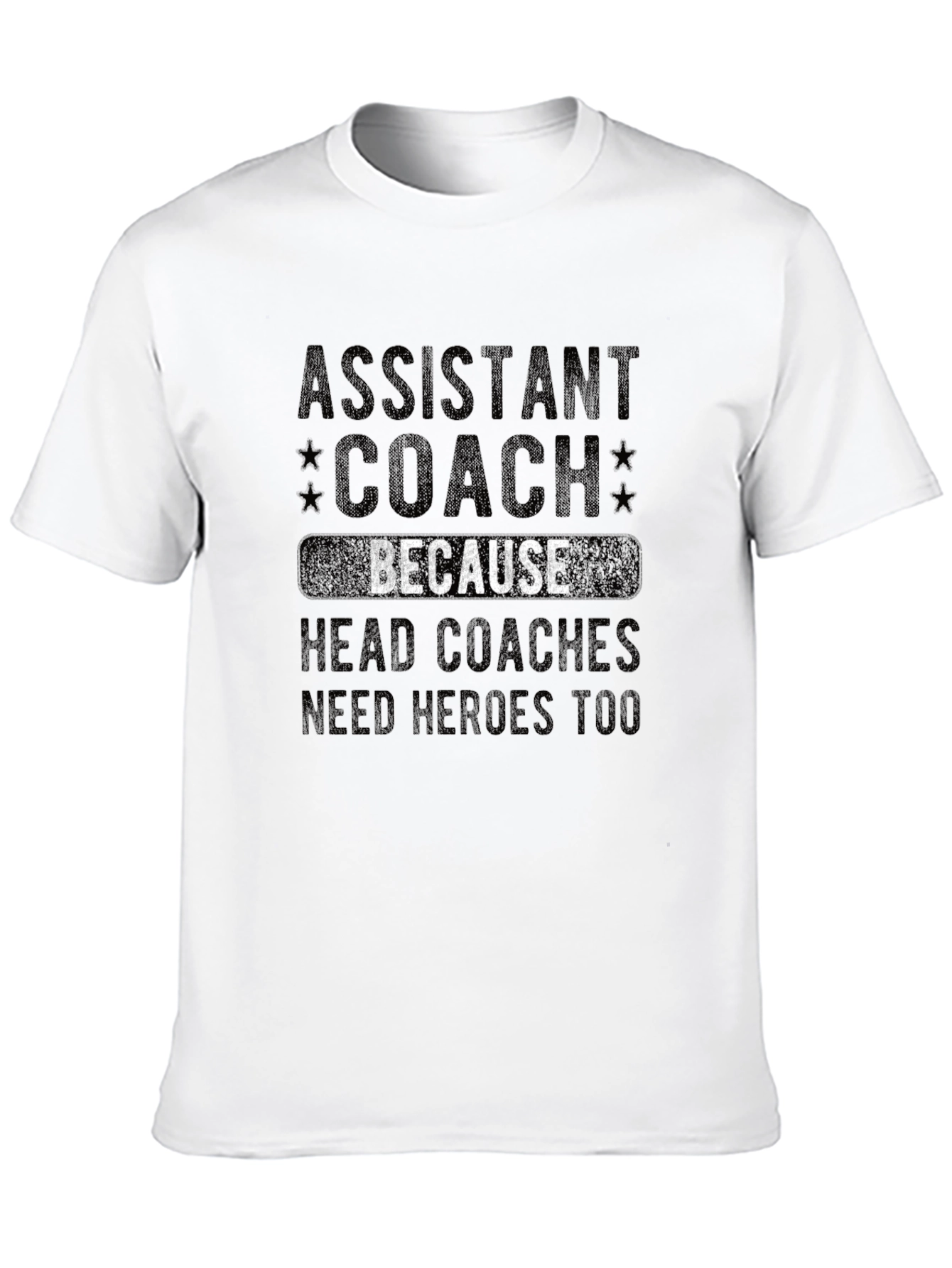 Assistant Coach Hero T-Shirt