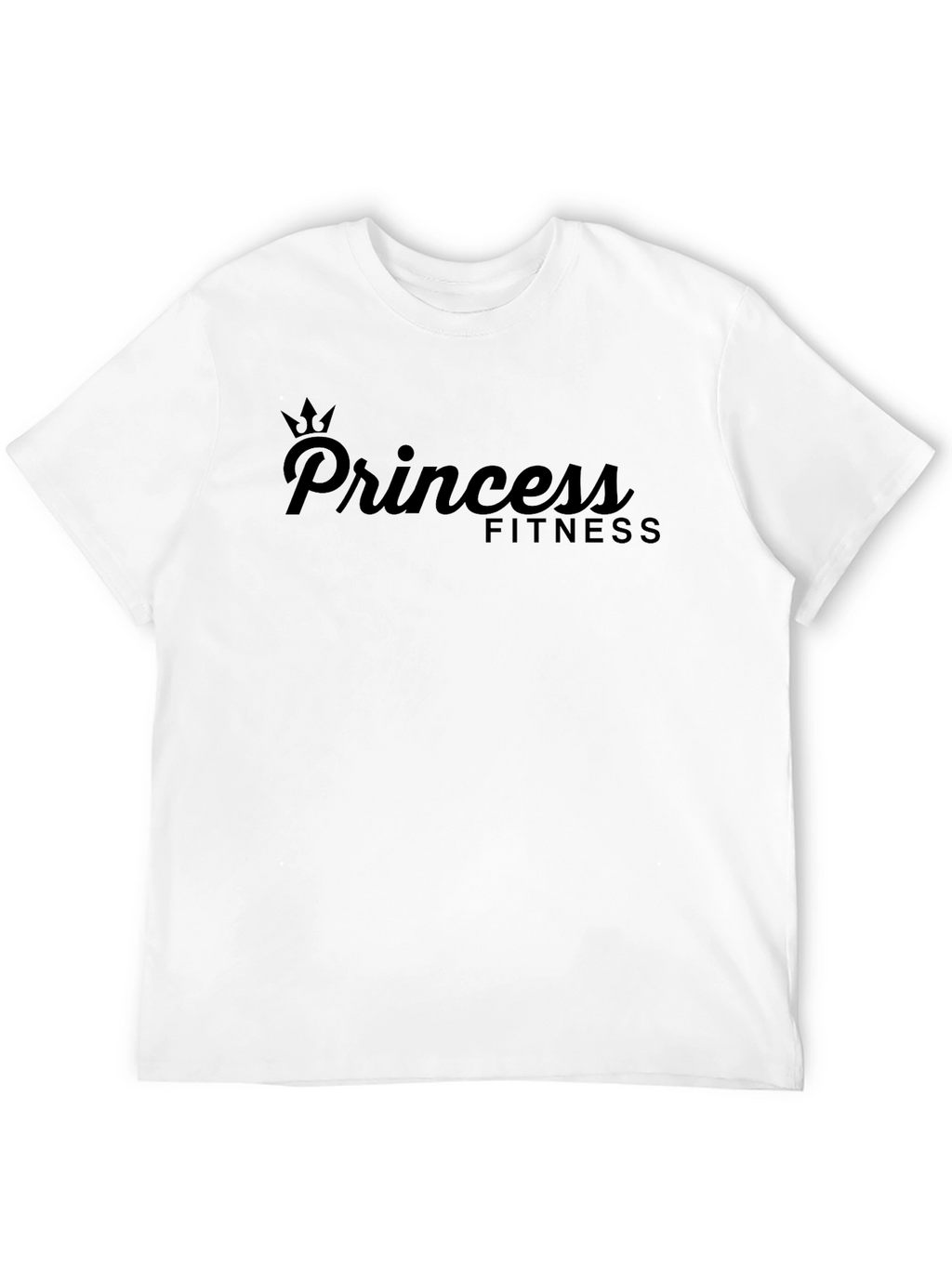 Princess Fitness Black T-Shirt