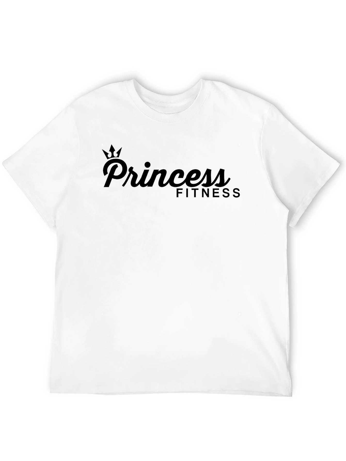 Princess Fitness Black T-Shirt