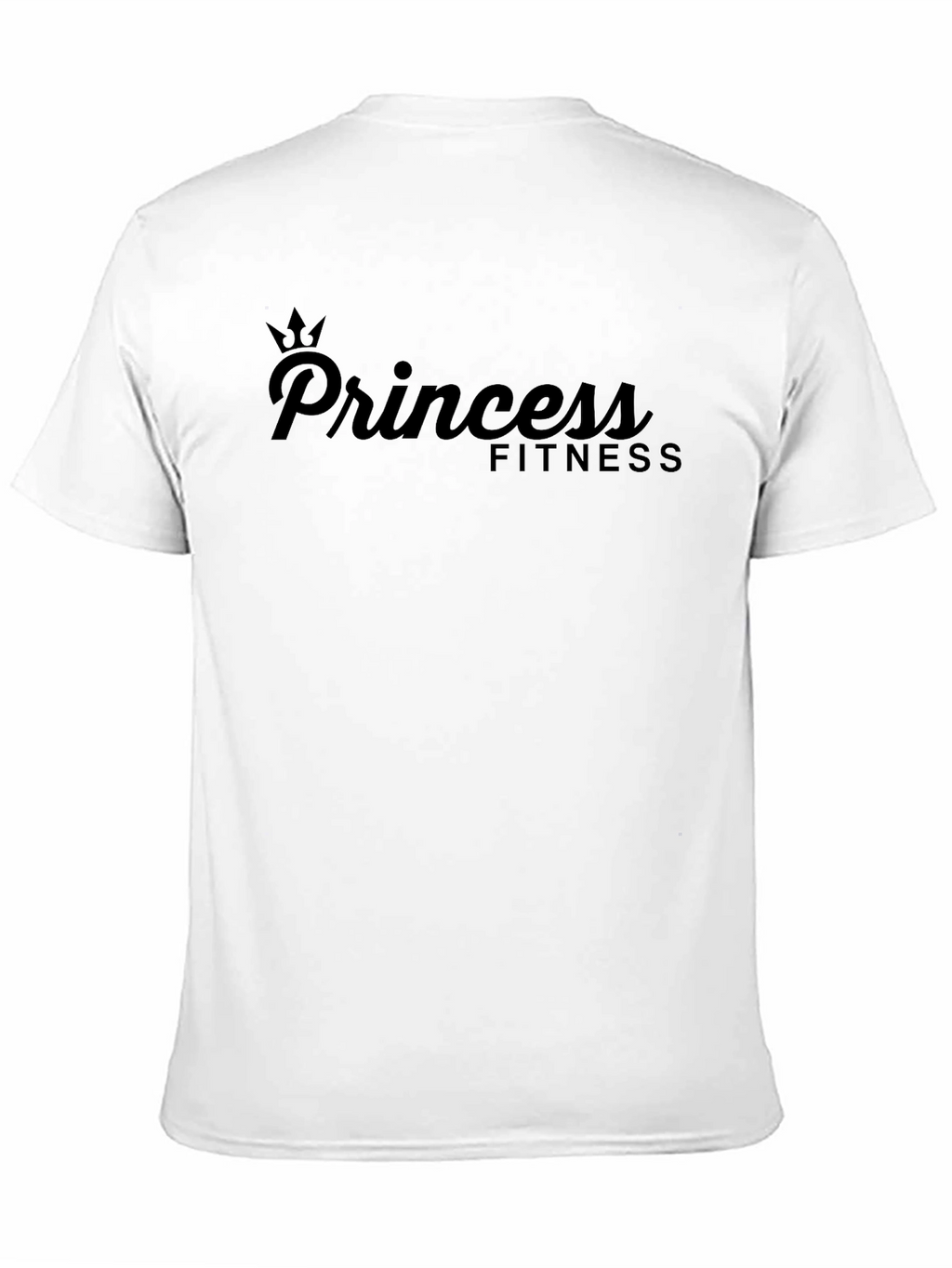 Princess Fitness Black T-Shirt