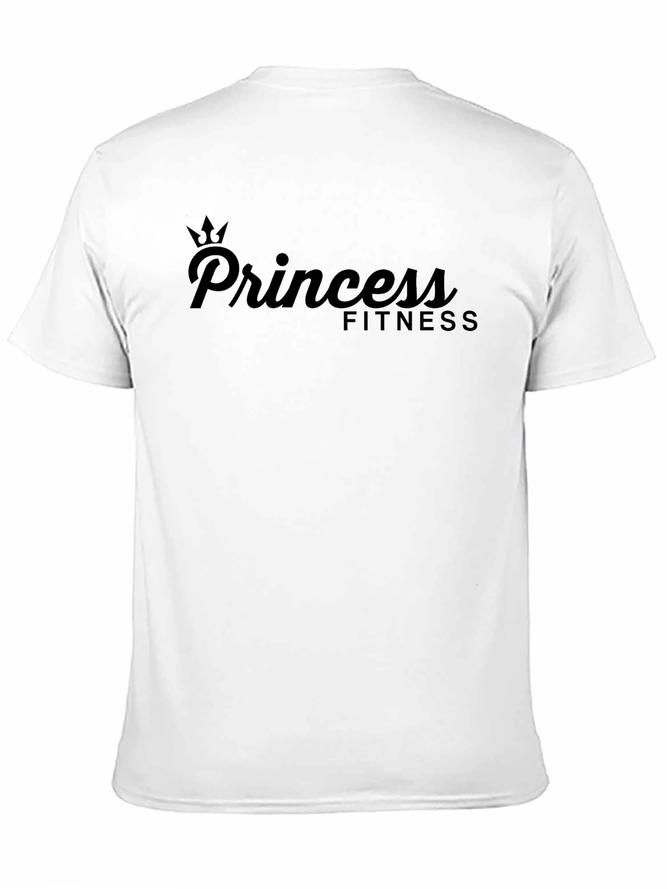 Princess Fitness Black T-Shirt