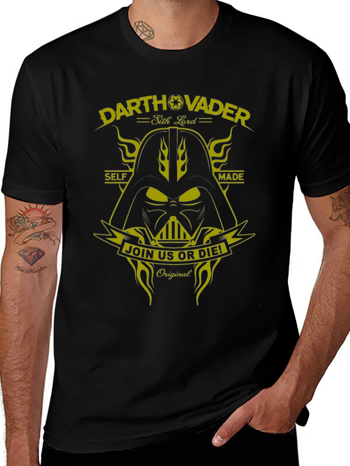 Darth Vader Sith Lord Black T-Shirt