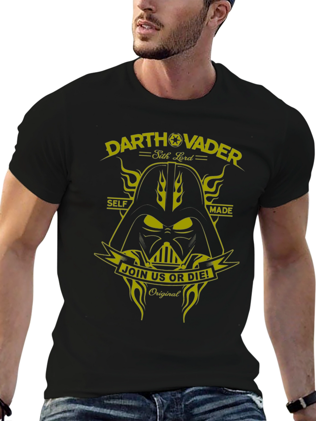 Darth Vader Sith Lord Black T-Shirt