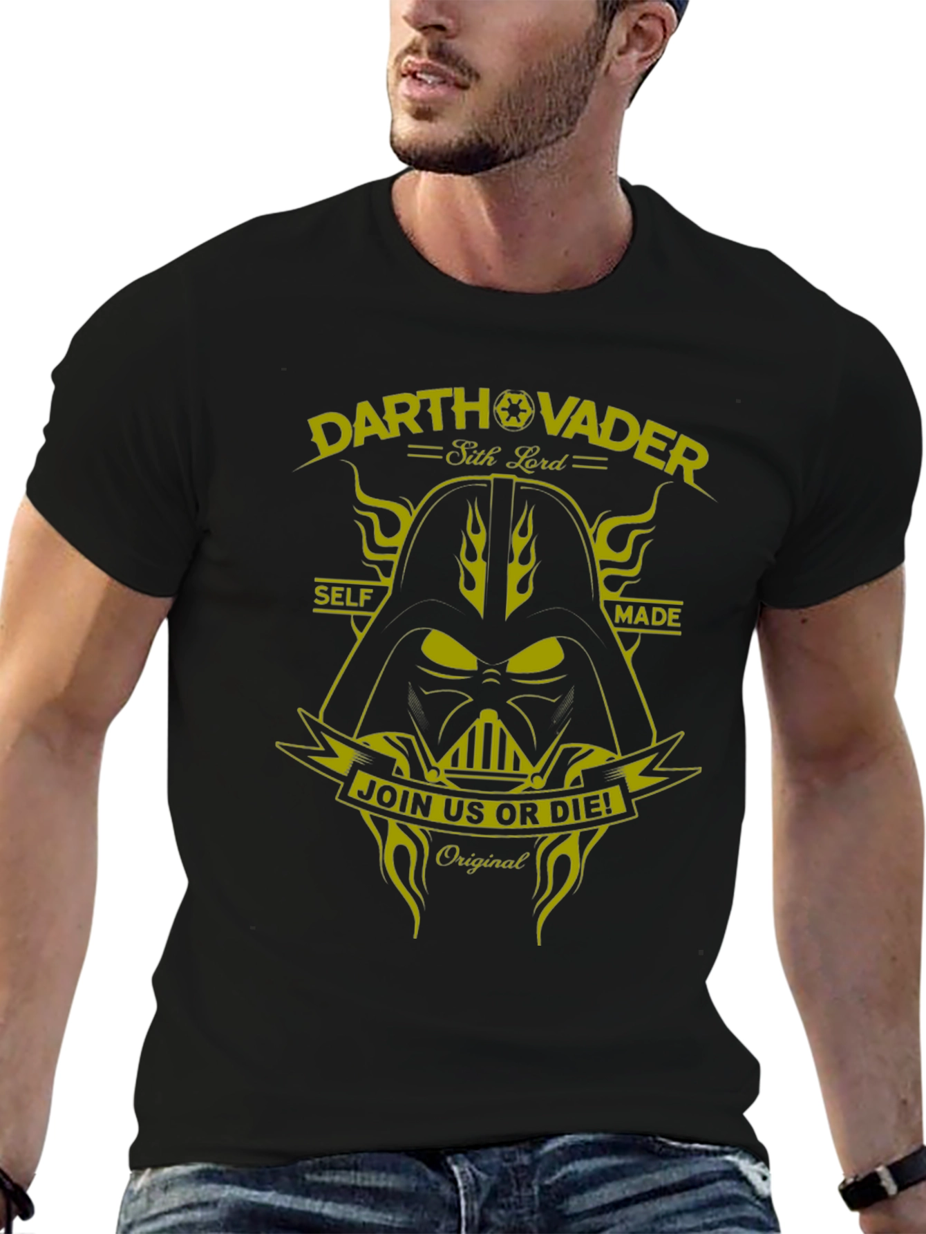 Darth Vader Sith Lord Black T-Shirt