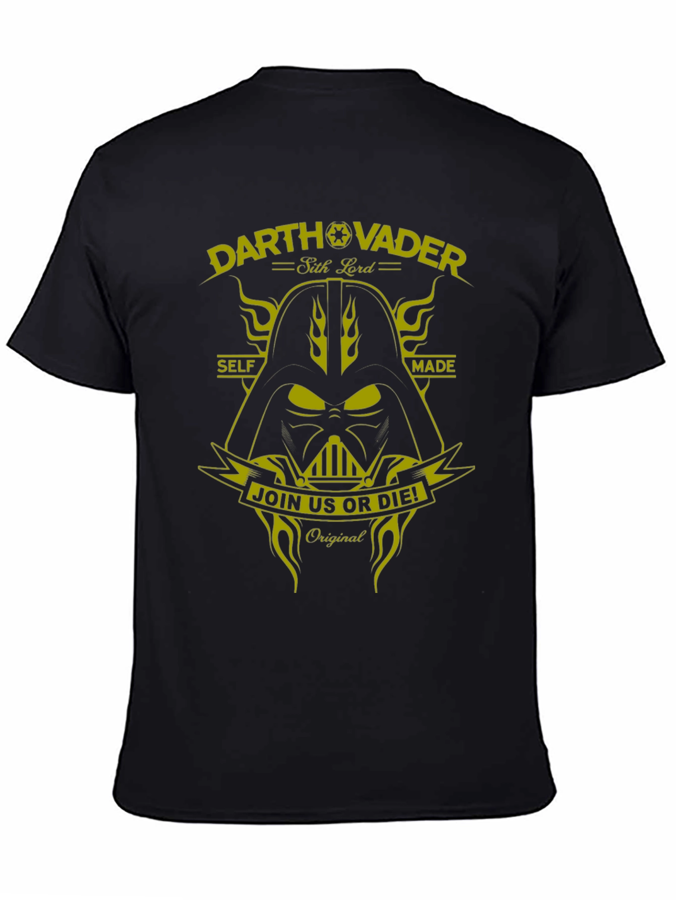 Darth Vader Sith Lord Black T-Shirt
