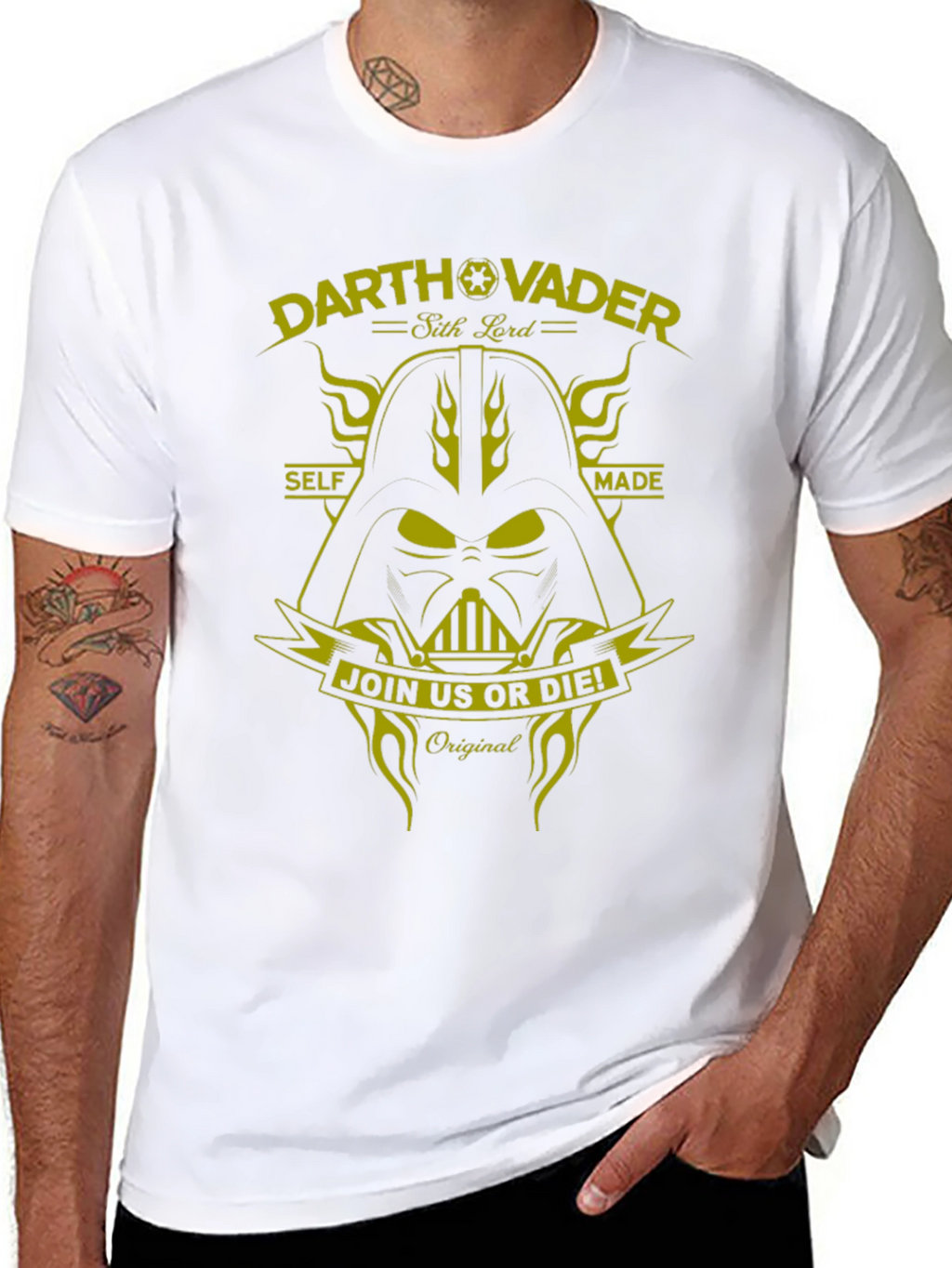 Darth Vader Sith Lord Black T-Shirt