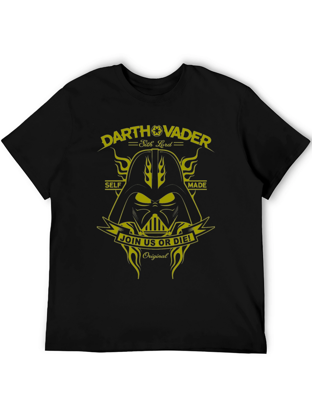 Darth Vader Sith Lord Black T-Shirt