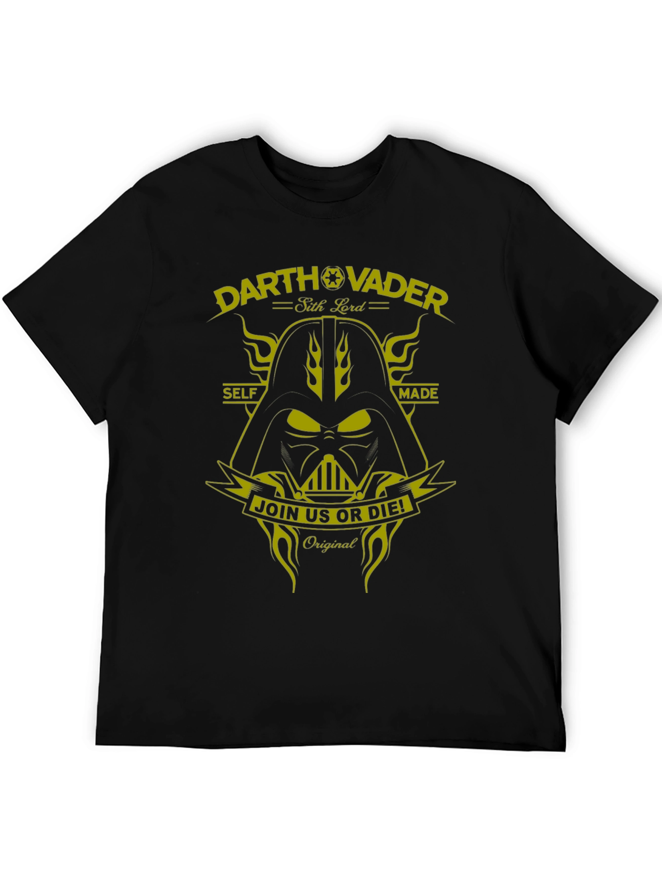 Darth Vader Sith Lord Black T-Shirt