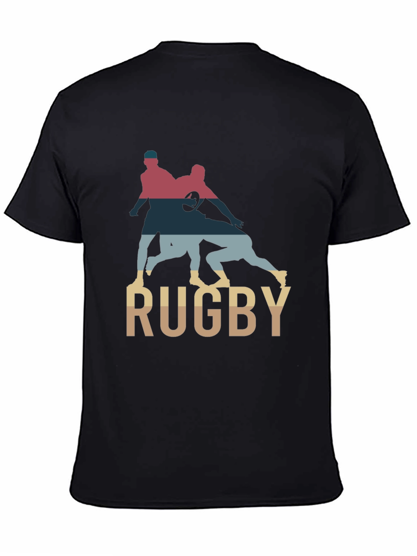 Rugby Graphic Tee | Vintage Style Sports T-Shirt