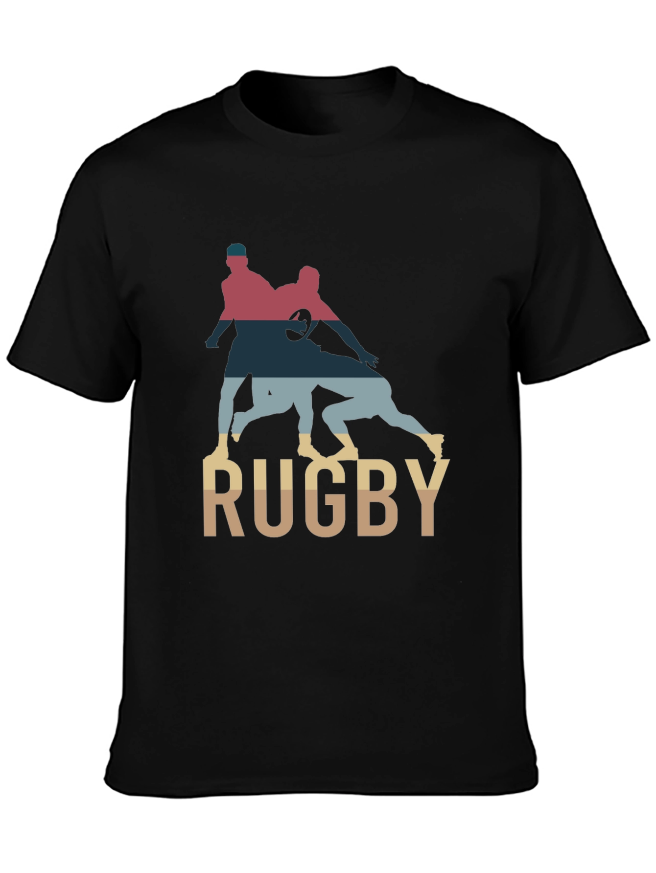 Rugby Graphic Tee | Vintage Style Sports T-Shirt
