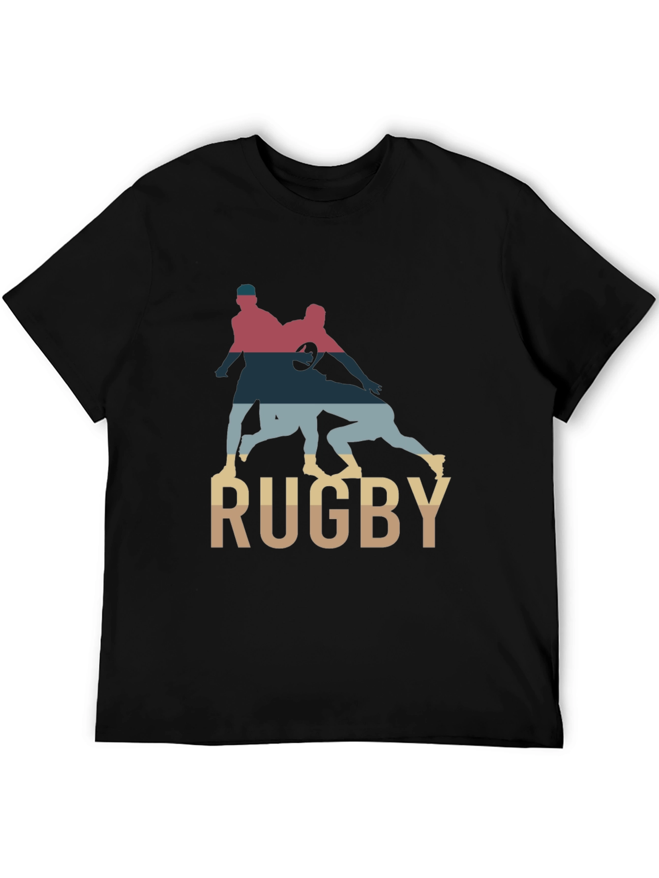 Rugby Graphic Tee | Vintage Style Sports T-Shirt