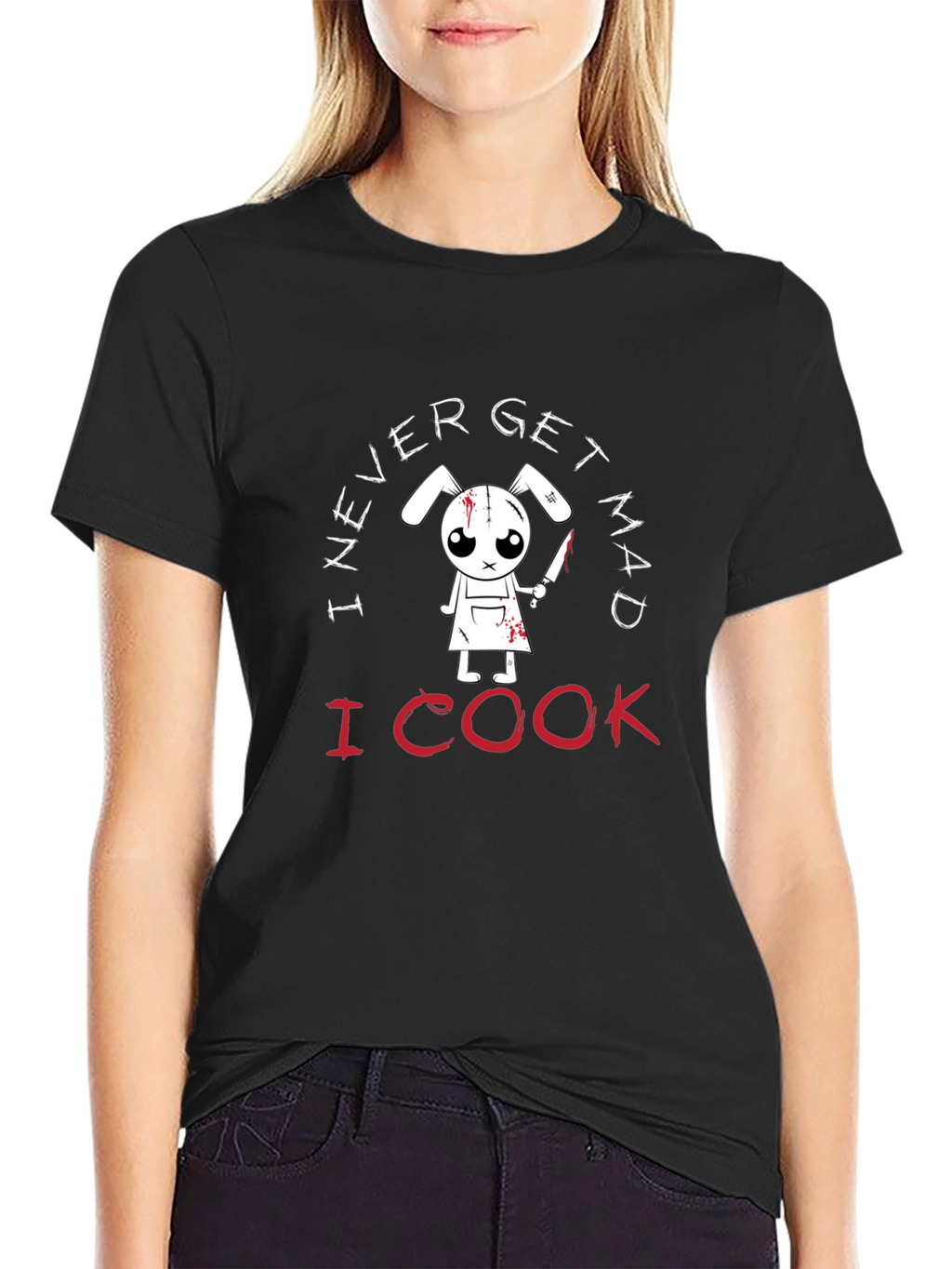I Never Get Mad I Cook T-Shirt