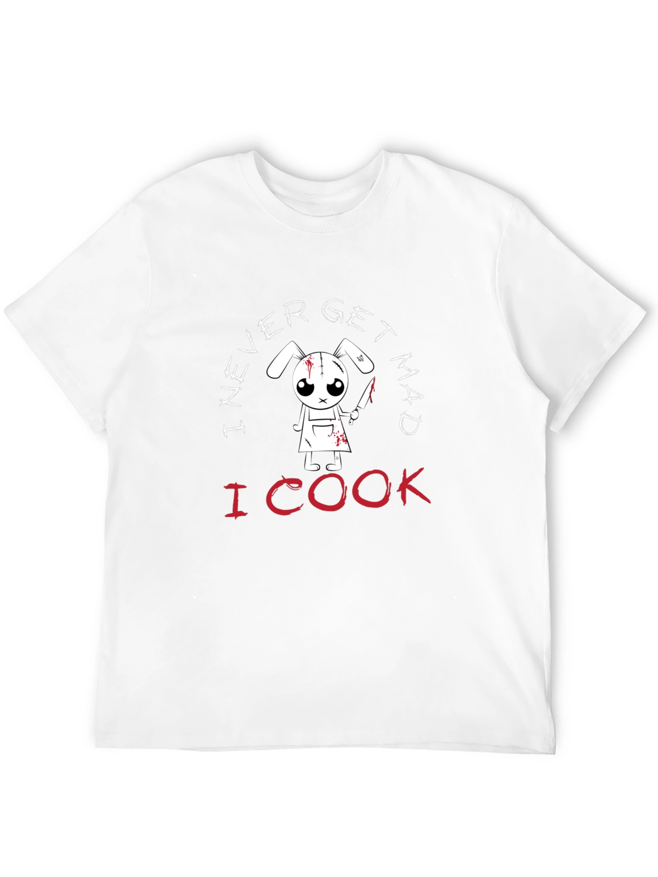 I Never Get Mad I Cook T-Shirt