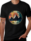 I Hate People Camping Graphic Tee