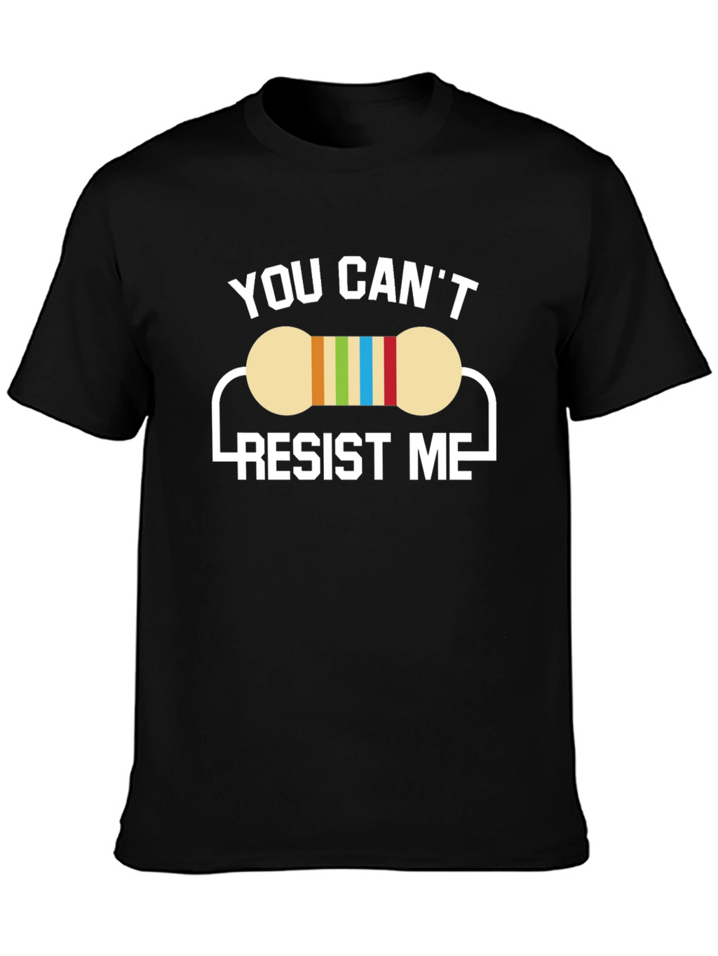 You Cant Resist Me T-Shirt - Funny Science Tee