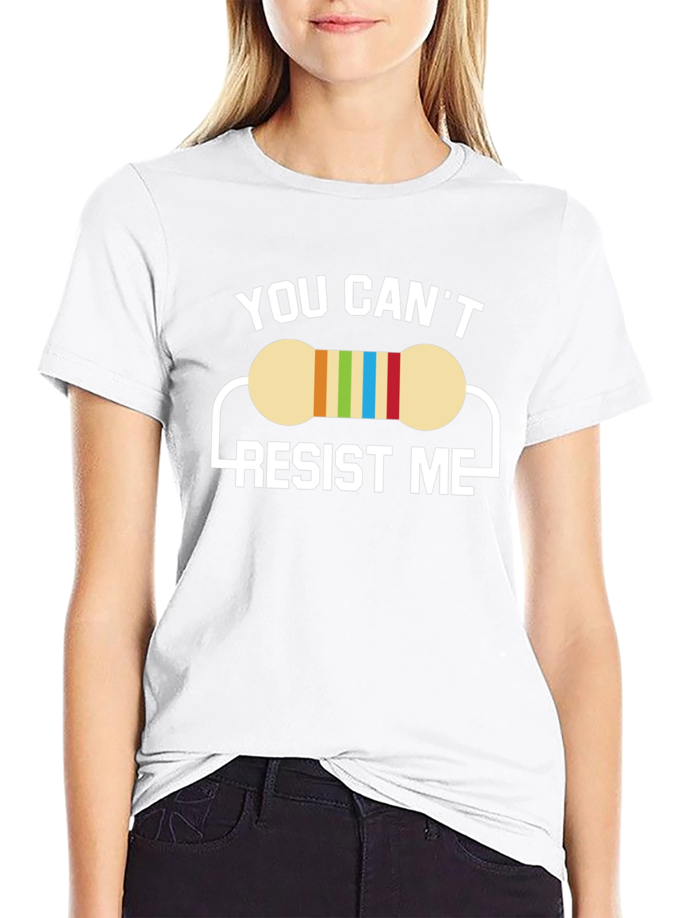 You Cant Resist Me T-Shirt - Funny Science Tee