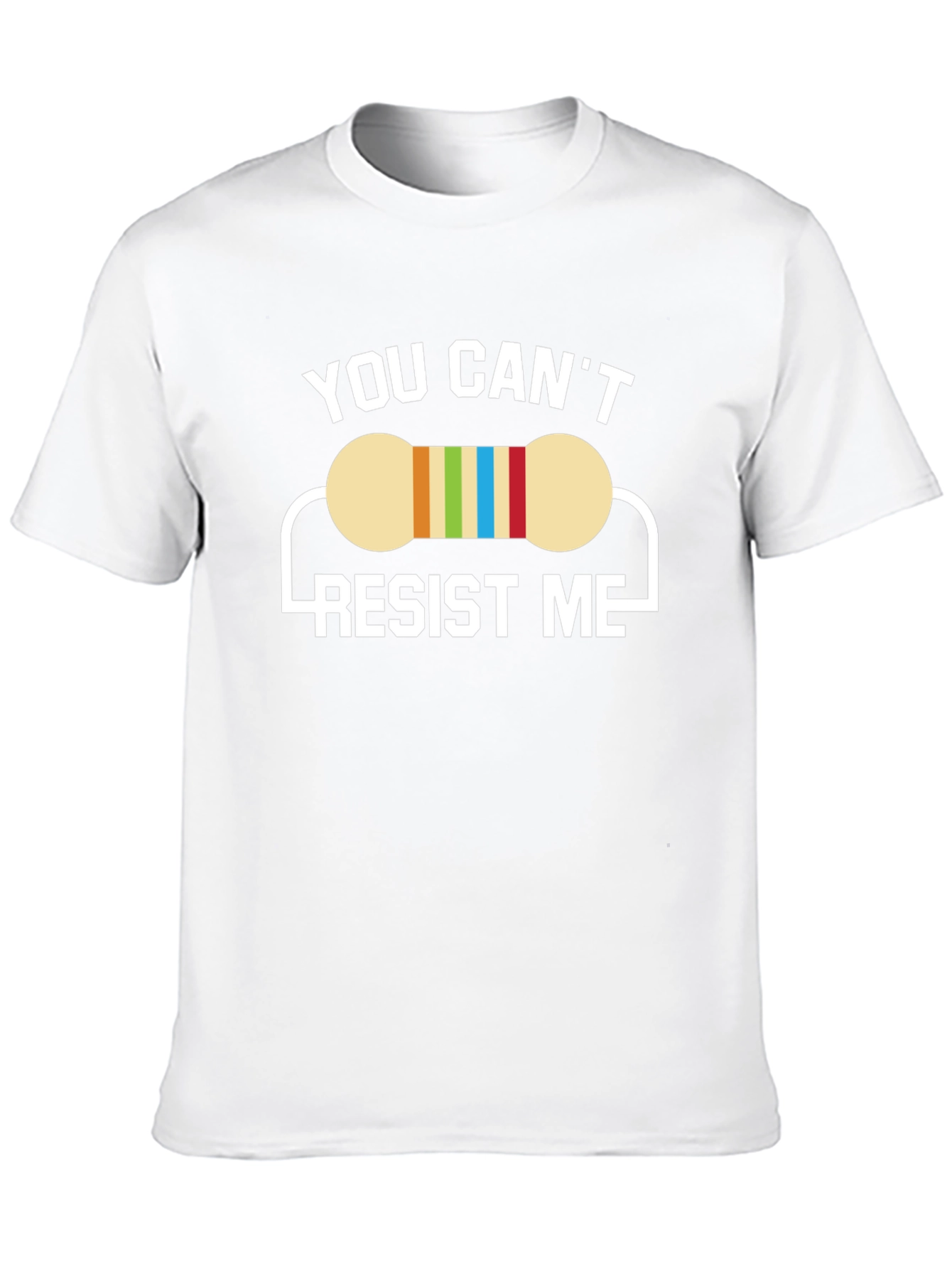 You Cant Resist Me T-Shirt - Funny Science Tee