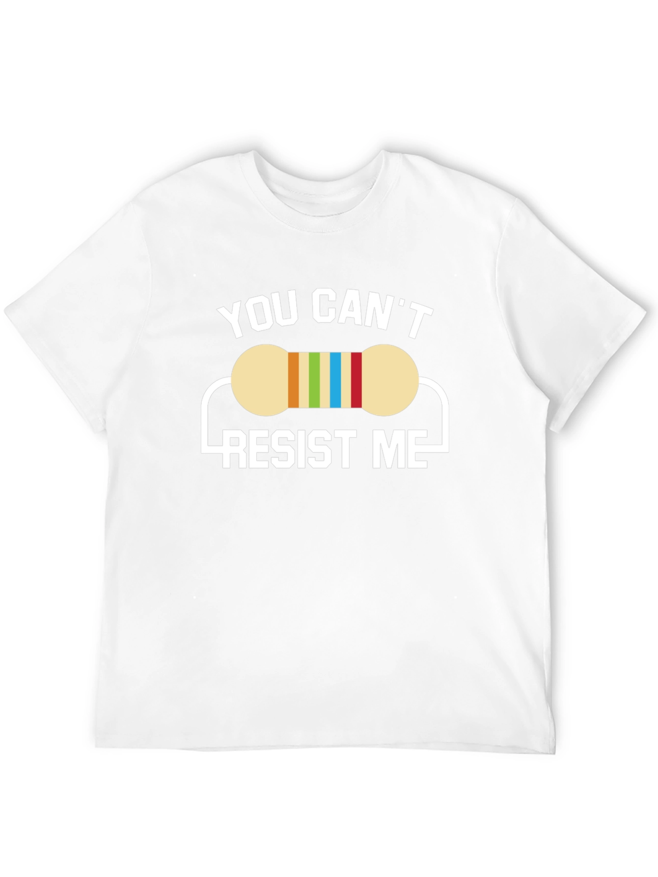 You Cant Resist Me T-Shirt - Funny Science Tee