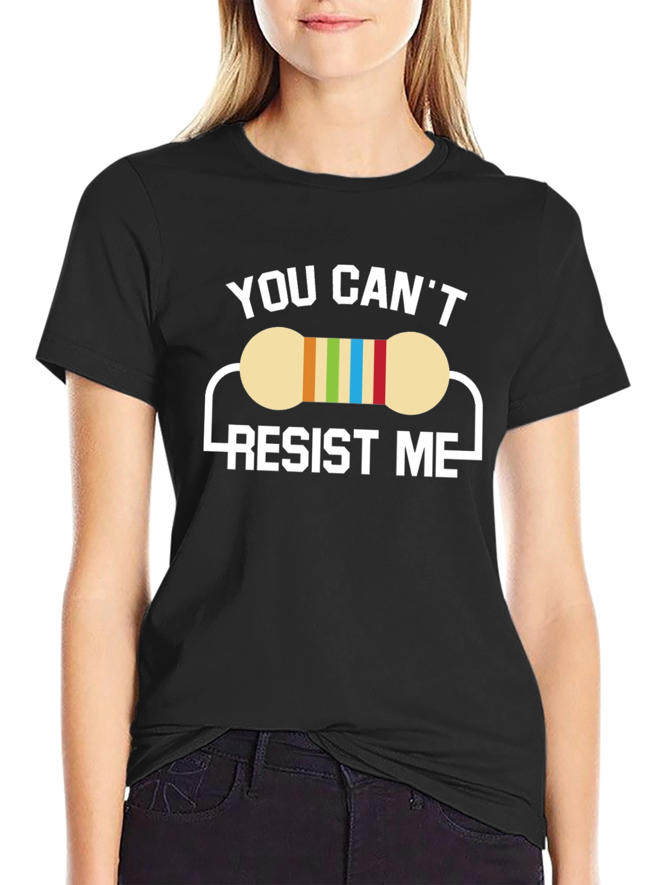 You Cant Resist Me T-Shirt - Funny Science Tee