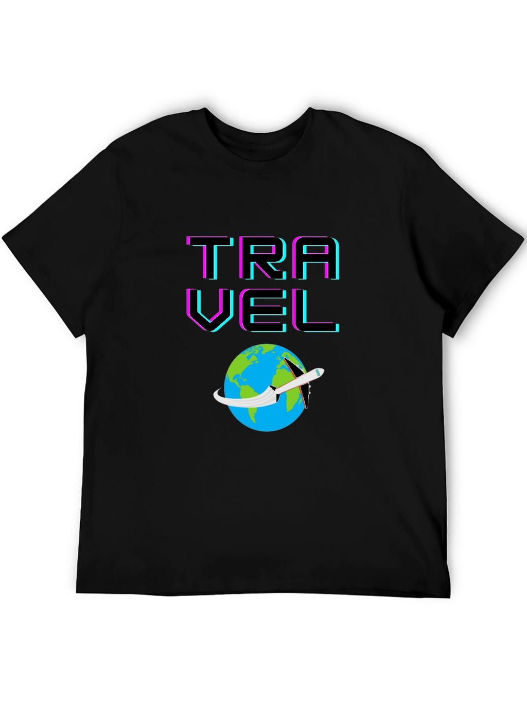Travel Graphic T-Shirt - Adventure Awaits