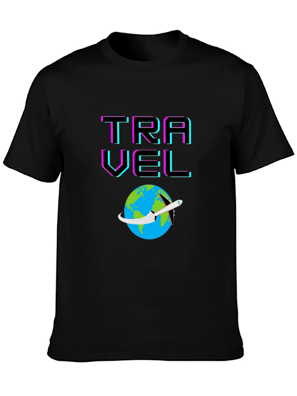 Travel Graphic T-Shirt - Adventure Awaits