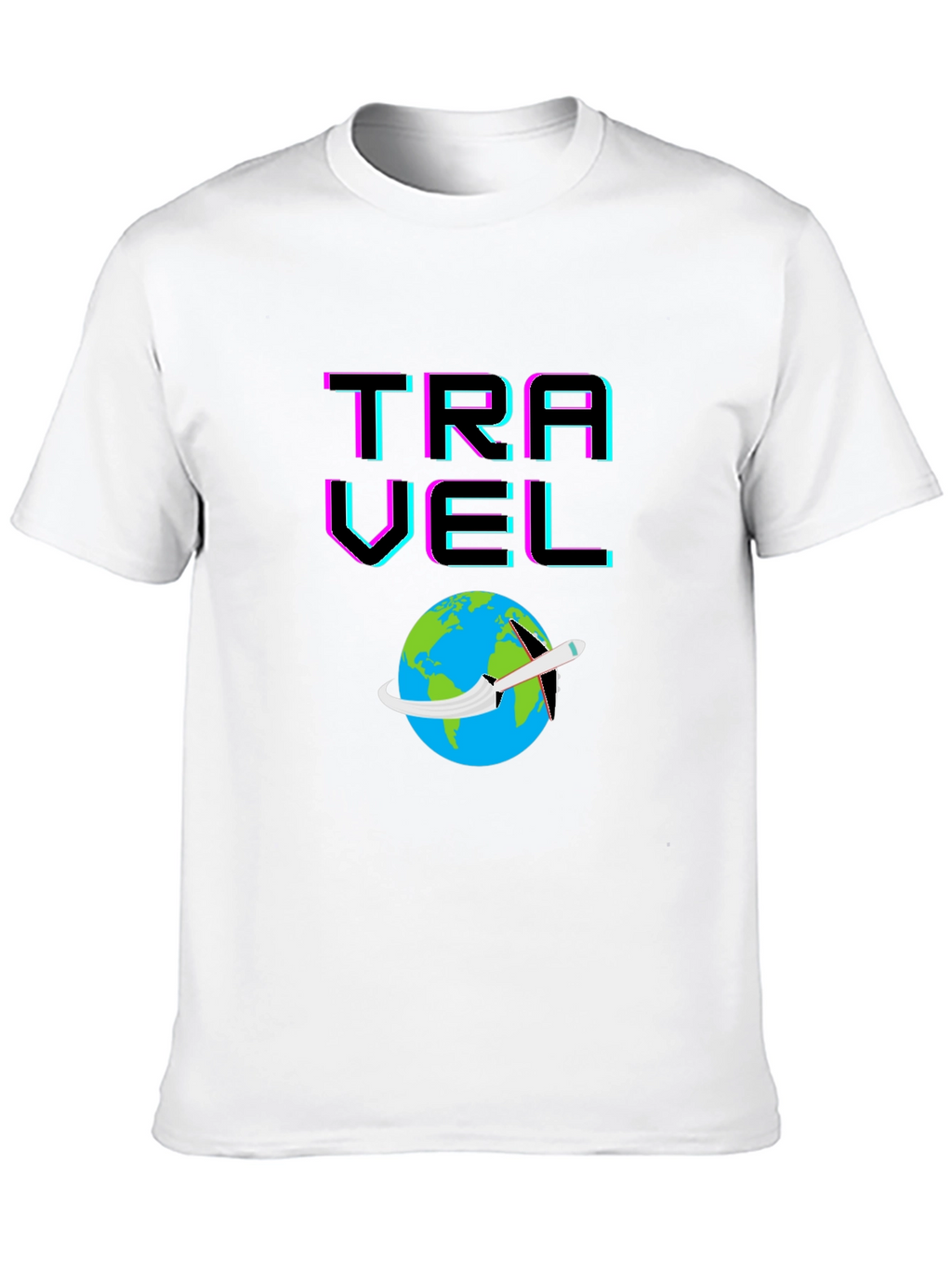 Travel Graphic T-Shirt - Adventure Awaits