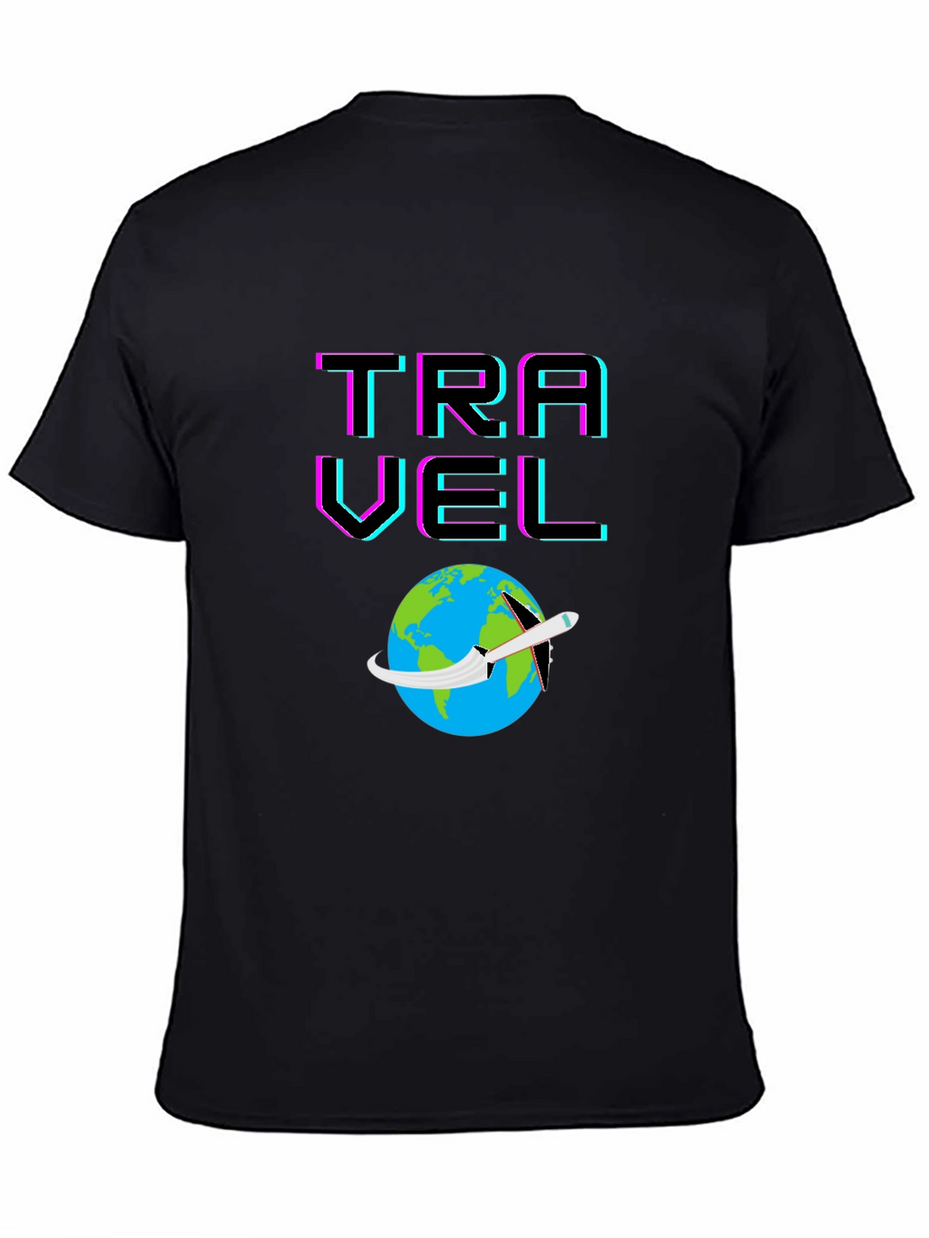 Travel Graphic T-Shirt - Adventure Awaits