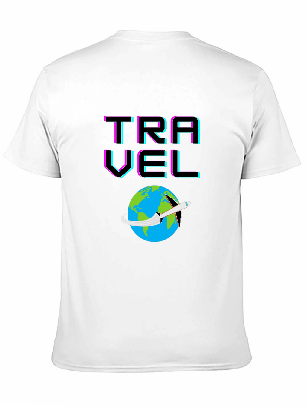 Travel Graphic T-Shirt - Adventure Awaits