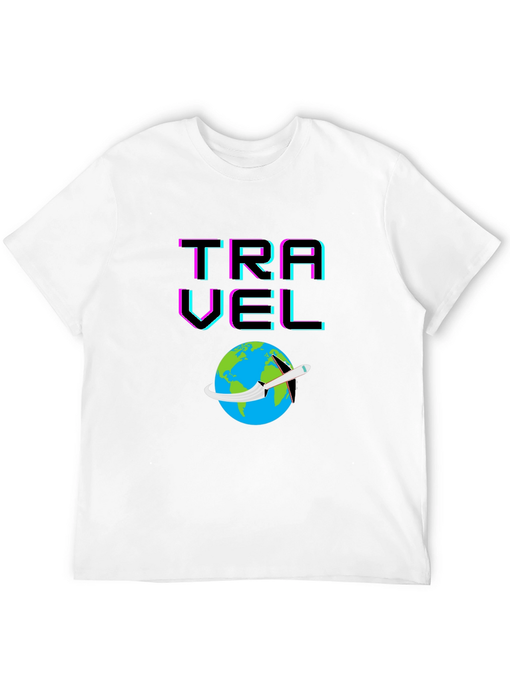 Travel Graphic T-Shirt - Adventure Awaits