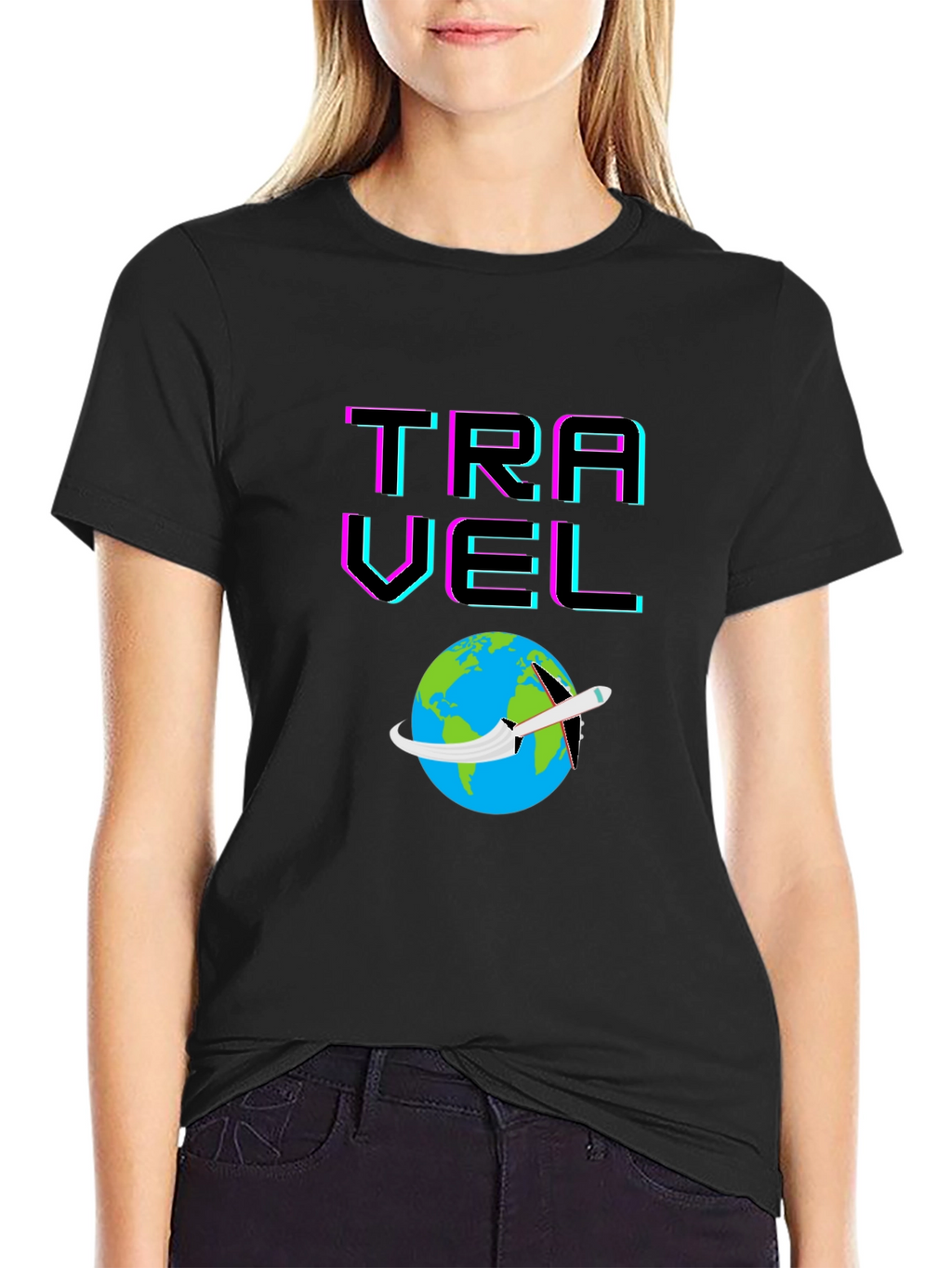 Travel Graphic T-Shirt - Adventure Awaits