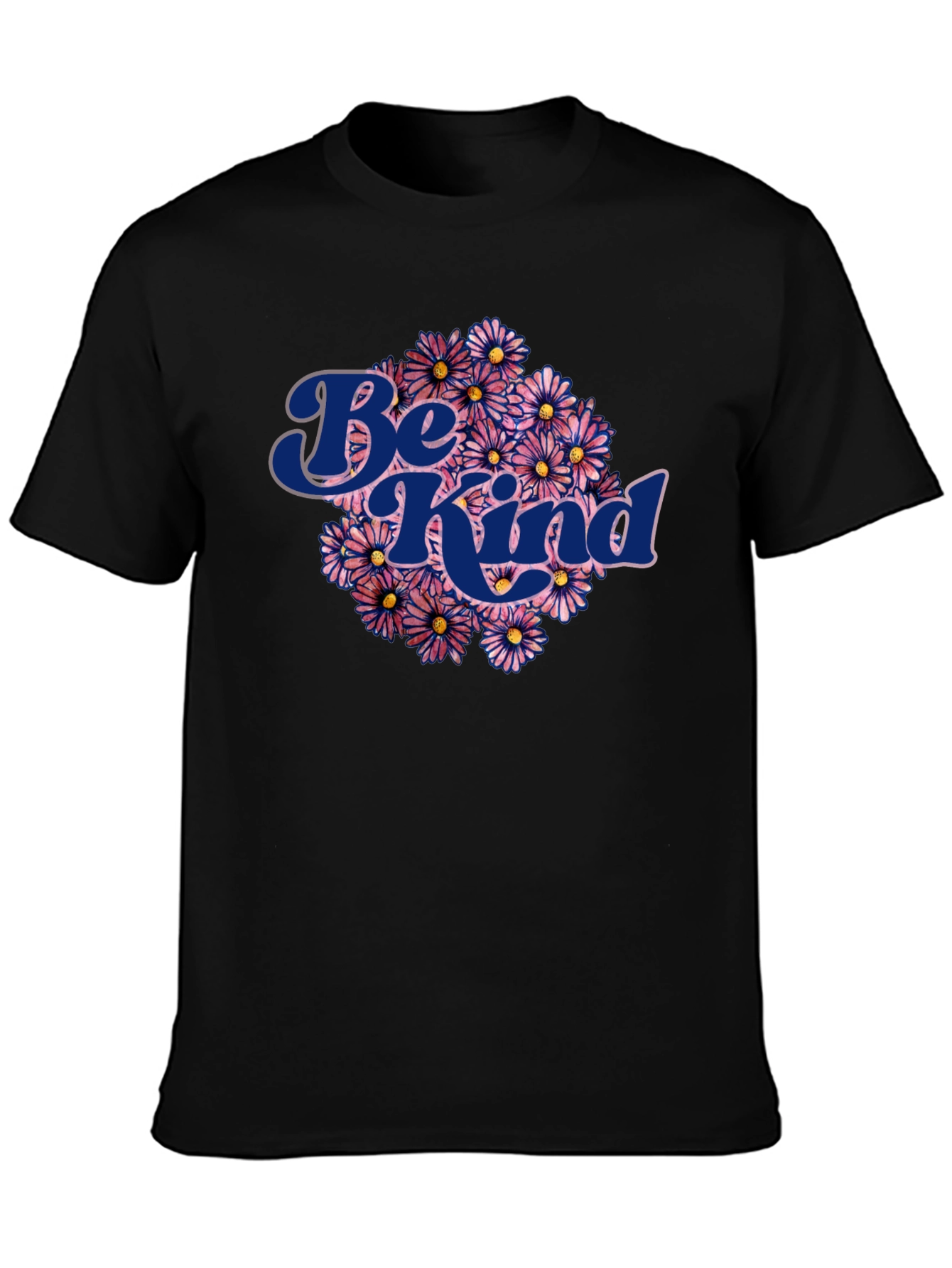 Be Kind Flower Graphic T-Shirt